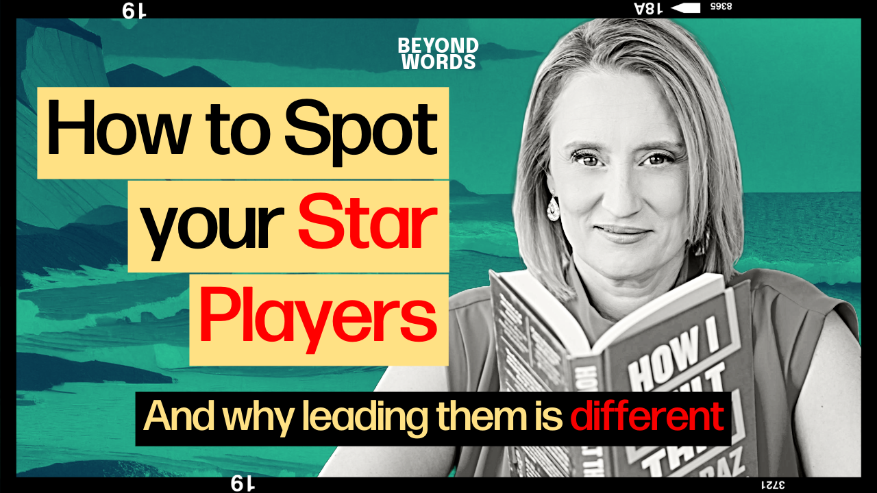 Uncovering The Stars: How to Spot and Empower Top Talent